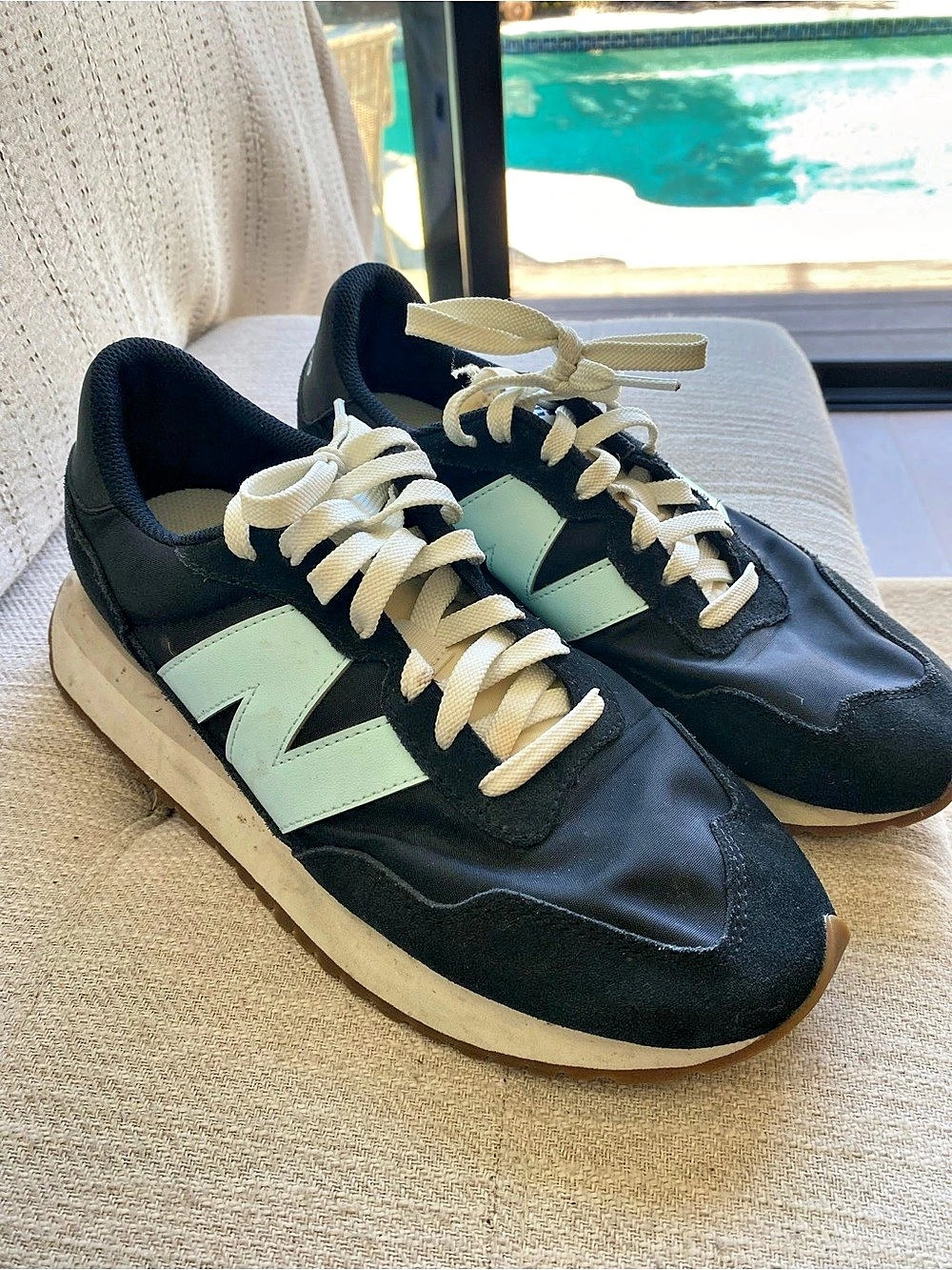 New Balance 237 Bleach Blue & Blue Sneakers